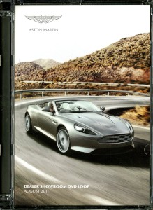 2011 Aston Martin Dealer showroom loop DVD