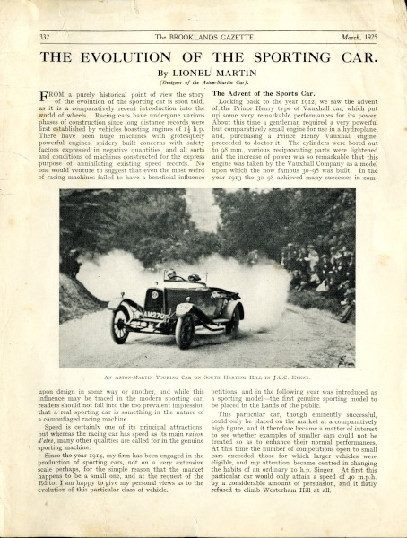 image amht-2020-046 - brooklands gazette, march 1925